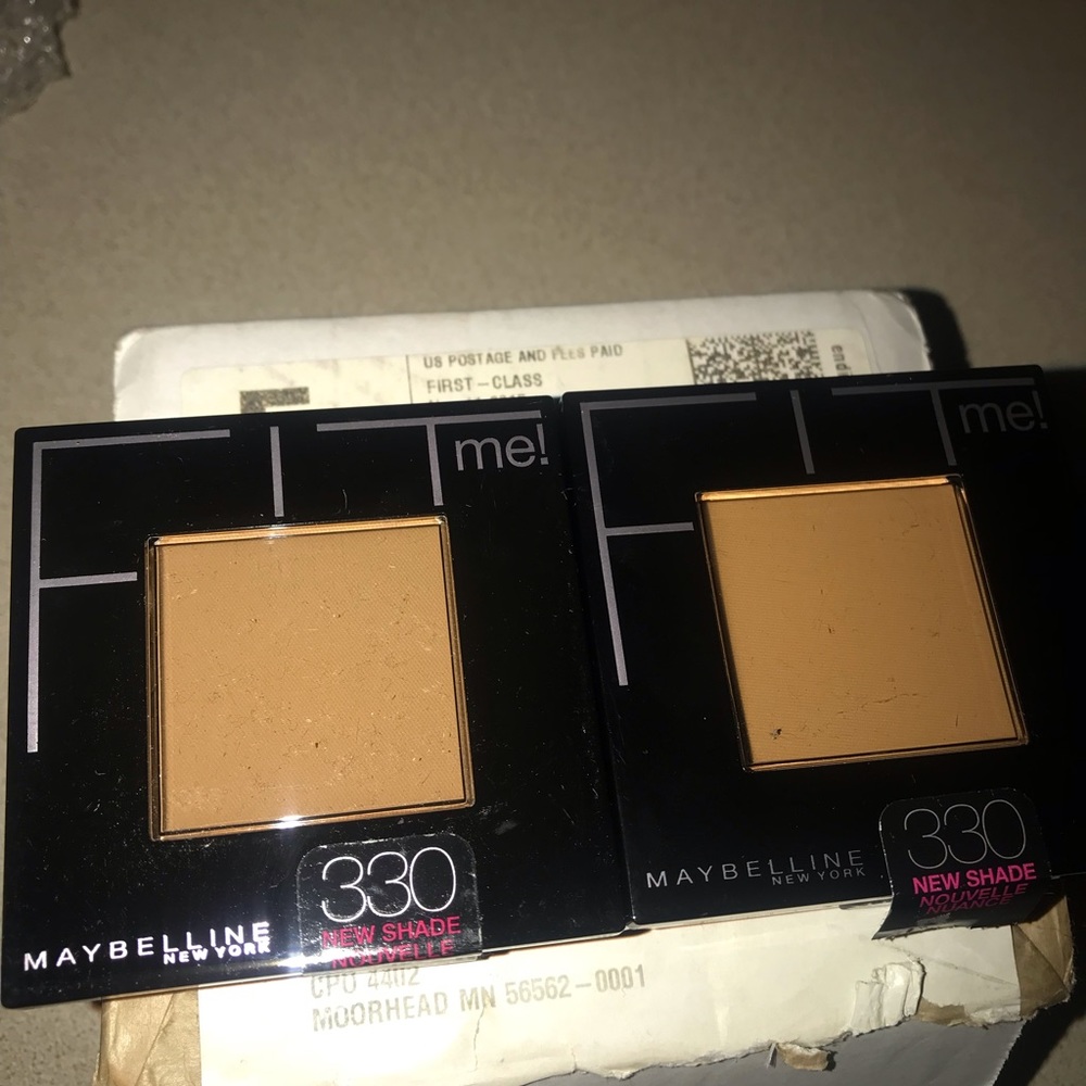 Maybelline FIT me! foundation
